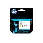 Cartouche 711 Yellow HP