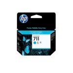 Cartouche 711 Cyan HP