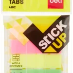 Stick Index TABS 20 x 5 - A102 DELI