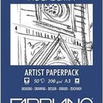 Accademia Artist Paper Pack A3 50F 200G FABRIANO