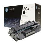 Toner Laserjet Black 80A HP