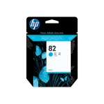 Cartouche 82 Cyan HP