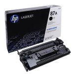Toner Laserjet Black 87A HP