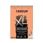 Album XL Croquis Extra Blanc A5 90G 60F CANSON