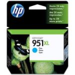 Cartouche XL 951 Cyan HP