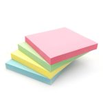 Sticky Notes Adhésives 100 Rose Pastel MOSAIC – Image 2