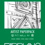Accademia Artist Paper Pack A3 75F 160G FABRIANO