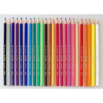 Pochette de 24 crayons de couleur triangulaires   TRI ALPINO – Image 3