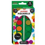 Aquarelle De 12 ALPINO