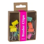 Binder Clips Couleur Fluo  APLI