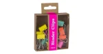 Binder Clips Couleur Fluo  APLI