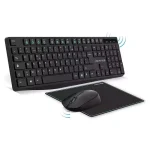 Clavier & Souris  Sans Fil & Tapis Souris ELITE COMBO  ADVANCE