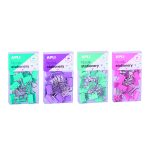 Binder Clip Nordik Stationery  Couleur Pastel  APLI
