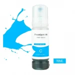 Bouteille d'encre Adaptable 103 Cyan EPSON