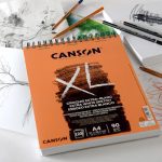 Album XL Croquis Extra Blanc A4 90G 120F CANSON