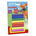 Pâte à Modeler 6+2 NEON PLASTILINA ALPINO