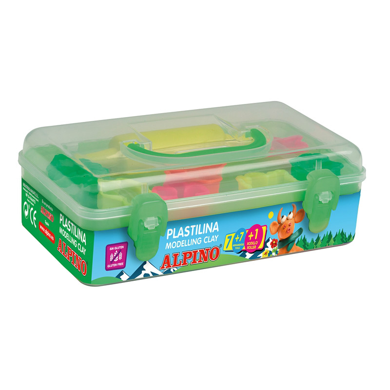 DP000055_01 Pâte à Modeler PLASTILINA ALPINO – Image 1