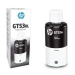 Bouteille d'encre Orignal GT53 XL Noir HP