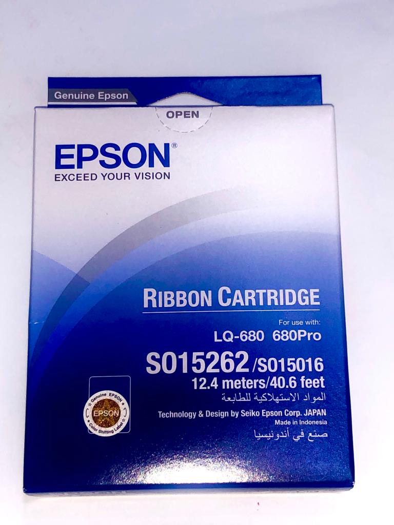 LQ-680-680PRO Ribbon Cartridge LQ-680-680Pro EPSON – Image 1