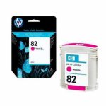 Cartouche 82 Magenta HP