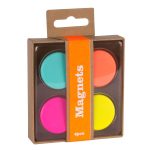 Magnets Couleur Fluo  APLI