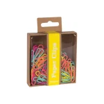 Trombone Paper Clips Couleur Fluo  APLI