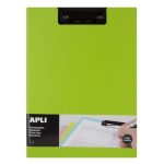 Porte Bloc Double A4 Vert Pistaché  APLI