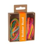 Elastique Rubber Band  Couleur Fluo  APLI