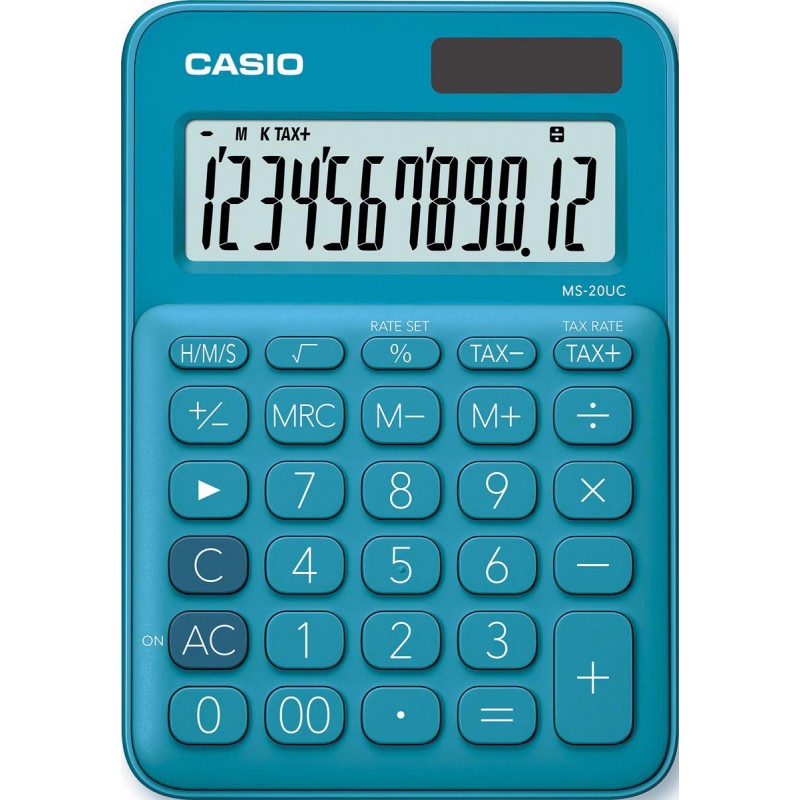 TRI Calculatrice MS-20 UC CASIO – Image 1