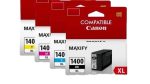 Cartouche MAXIFY XL Cyan 1400 CANON – Image 2