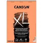 Album XL Croquis Extra Blanc A3 90G 120F CANSON