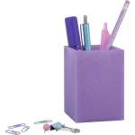 Porte Stylos Lilas  Pailleté APLI – Image 3