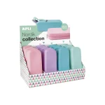 Trousse Pastel  En Silicone  APLI – Image 2