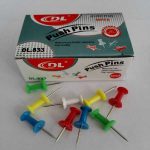 Punaise a Epingle Tableau Couleur 50PCS CDL – Image 2