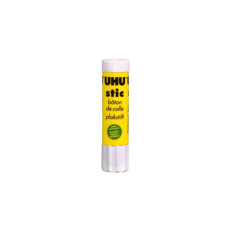 baton-de-colle-uhu-stic-sans-solvant-82g Bâton de Colle Stick 8,2 GR UHU – Image 1