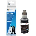Bouteille d'encre G&G Adaptable Black T6641 EPSON