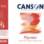 Album Papier Huile  24*33CM  290G 10F CANSON