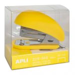 Agrafeuses Fluo Couleurs Jaune APLI
