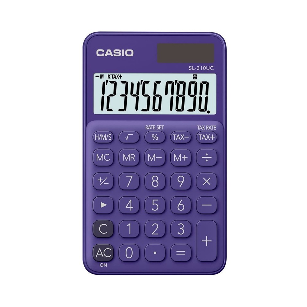 calculatrice sl-310uc Calculatrice My Style My Color SL-310UC CASIO – Image 1