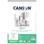 Album Papier Dessin Extra Blanc 1557 A4 120G 50F CANSON