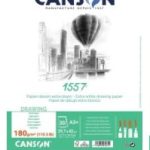 Album Papier Dessin Extra Blanc 1557 A3 180G 30F CANSON