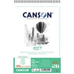 Album Papier Dessin Extra Blanc 1557 A5 180G 30F CANSON
