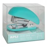 Agrafeuses Fluo Couleurs Turquoise  APLI