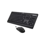 Clavier & Souris  Sans Fil Silent Wireless Combo ADVANCE