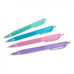 Stylos à encre gel couleurs assorties APLI