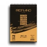 Album Per Artisto Schizzi A4 90G 120F FABRIANO