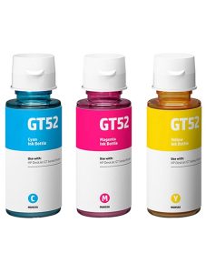 Bouteille d'encre Orignal GT52 HP