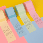 Rouleau de notes  5cm x 8m APLI