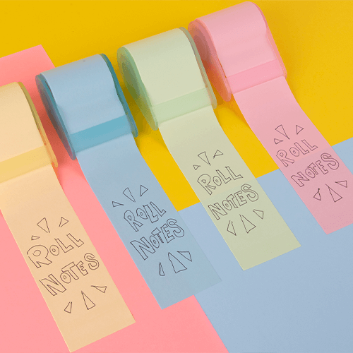 notas-e-indices-adhesivos Rouleau de notes 5cm x 8m APLI – Image 1