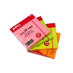 Sticky Notes Adhésives 100 Orange APLI – Image 2